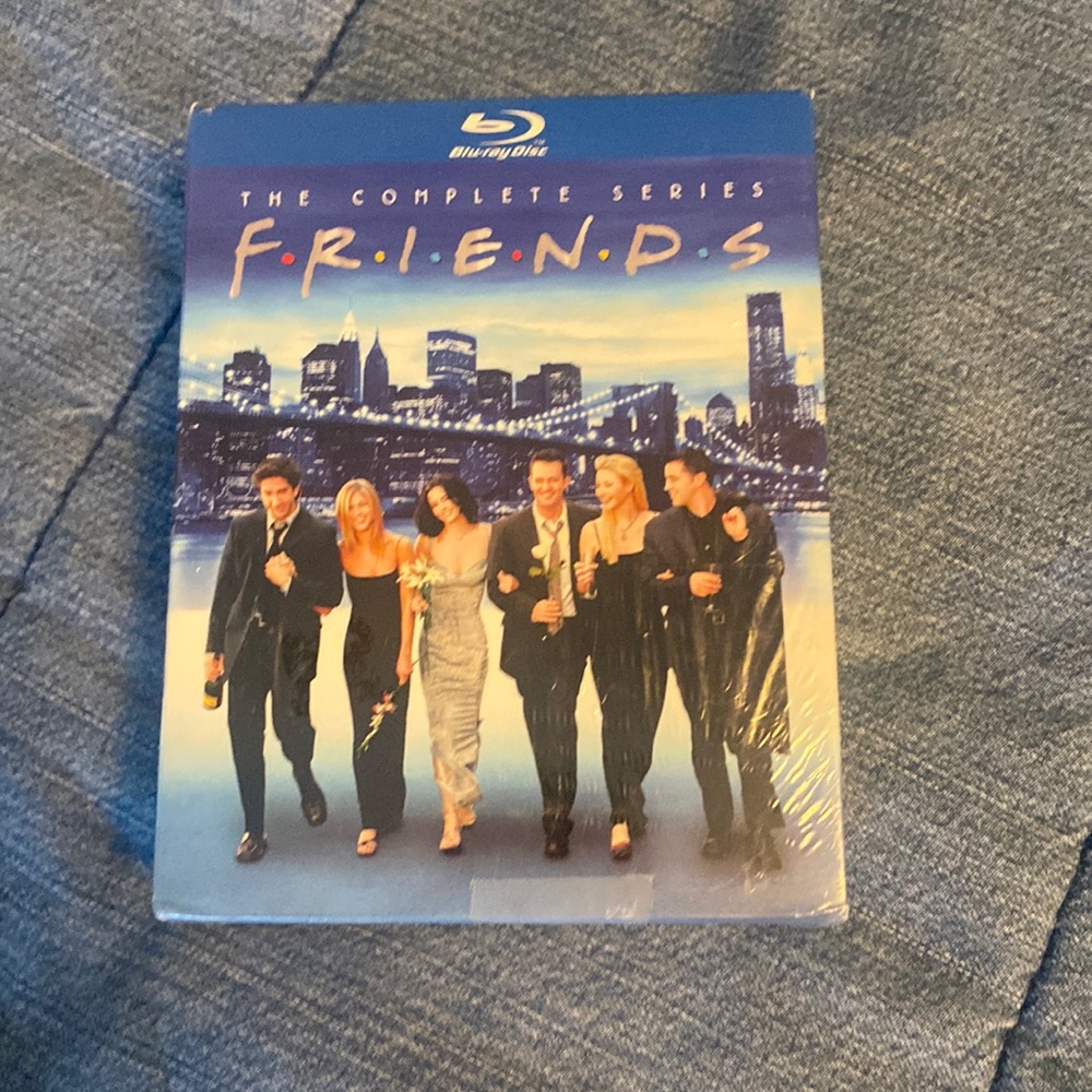 Friends The Complete Series on Blu-ray Disc